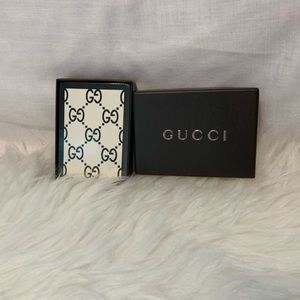 VINTAGE GUCCI PLAYING CARDS